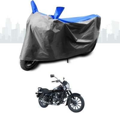 ANTHUB Two Wheeler Cover for Bajaj(Avenger 180 Street, Blue)