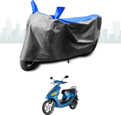 SEBONGO Two Wheeler Cover for Indus(Yo Style, Grey)