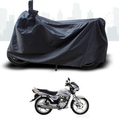 ANTHUB Two Wheeler Cover for Suzuki(Zeus, Black)