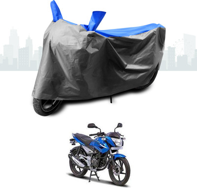 SEBONGO Two Wheeler Cover for Bajaj(XCD 135, Blue)