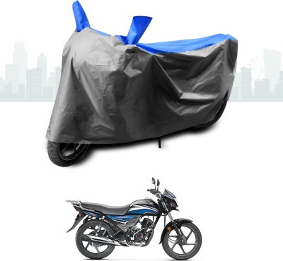 SEBONGO Two Wheeler Cover for Honda(Dream Neo, Blue)