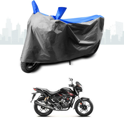 SEBONGO Two Wheeler Cover for Hero(CBZ Extreme, Blue)