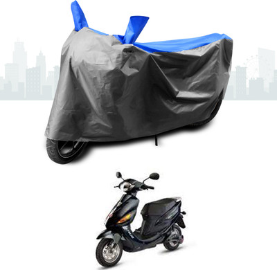 SEBONGO Two Wheeler Cover for Hero(Electric Cruz, Blue)