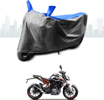 ANTHUB Two Wheeler Cover for KTM(250 Duke, Blue)
