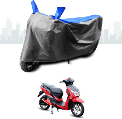 ANTHUB Two Wheeler Cover for Hero(Dash, Blue)