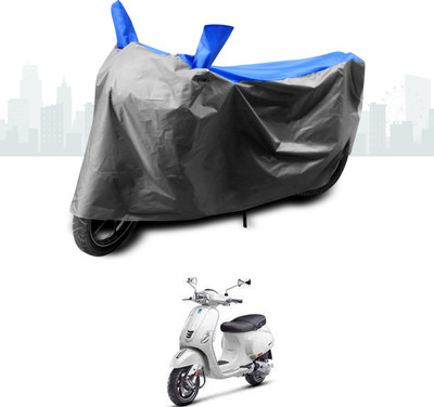 ANTHUB Two Wheeler Cover for Piaggio(Vespa SXL 150, Blue)