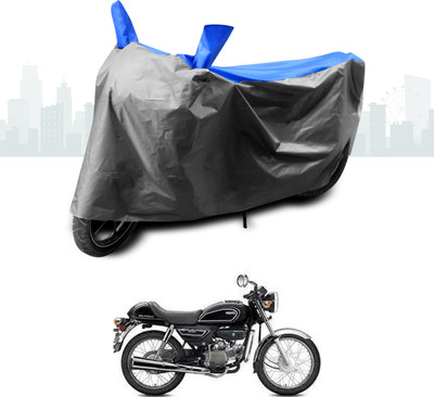 SEBONGO Two Wheeler Cover for Hero(Splendor Pro Classic, Blue)