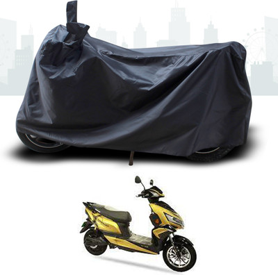 ANTHUB Two Wheeler Cover for Okinawa(i-Praise, Black)
