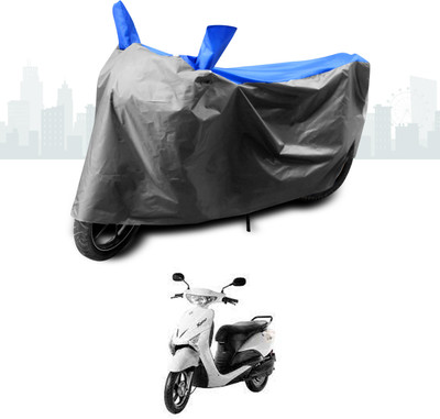 SEBONGO Two Wheeler Cover for Indus(Yo Xplor, Blue)