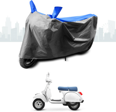 ANTHUB Two Wheeler Cover for LML(Star Euro 200, Blue)
