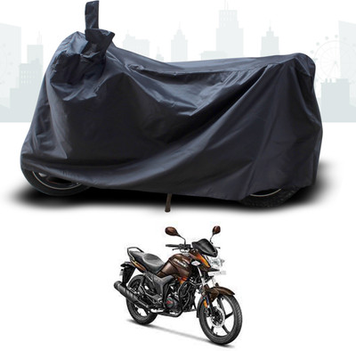 ANTHUB Two Wheeler Cover for Hero(Hunk, Black)