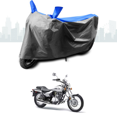 SEBONGO Two Wheeler Cover for Bajaj(Eliminator, Blue)