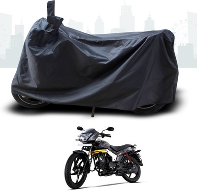 ANTHUB Two Wheeler Cover for Mahindra(Centuro, Black)