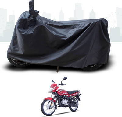 ANTHUB Two Wheeler Cover for Bajaj(CT100, Black)