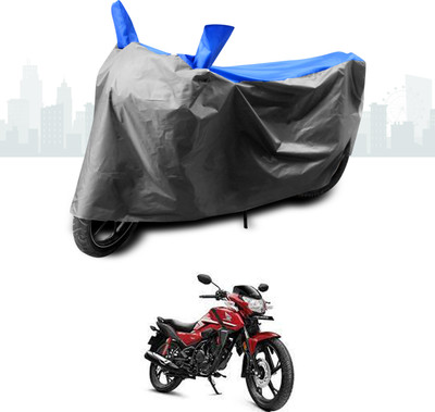 ANTHUB Two Wheeler Cover for Honda(SP 125, Blue)