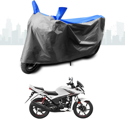 SEBONGO Two Wheeler Cover for Hero(Ignitor, Blue)