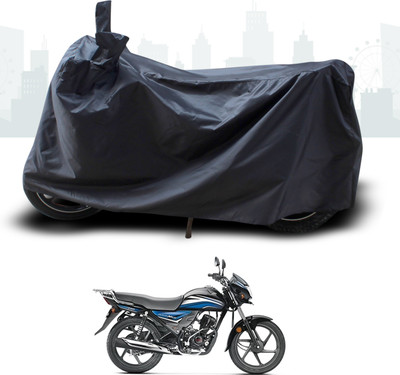 SEBONGO Two Wheeler Cover for Honda(Dream Neo, Black)