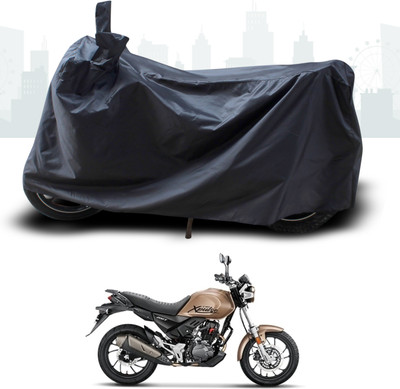 ANTHUB Two Wheeler Cover for Hero(Xpulse 200T, Black)
