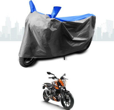 ANTHUB Two Wheeler Cover for KTM(125 Duke, Blue)