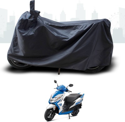 ANTHUB Two Wheeler Cover for Honda(Deo, Black)