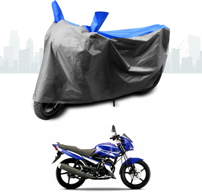 SEBONGO Two Wheeler Cover for Yamaha(Gladiator, Blue)