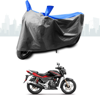 ANTHUB Two Wheeler Cover for Hero(Xtreme Sports, Blue)