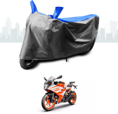 ANTHUB Two Wheeler Cover for KTM(RC 125, Blue)