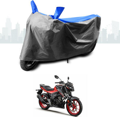 ANTHUB Two Wheeler Cover for Suzuki(Bandit, Blue)
