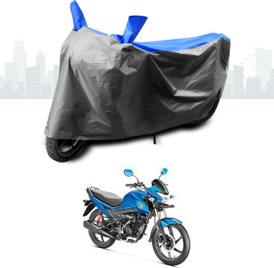 ANTHUB Two Wheeler Cover for Honda(Livo, Blue)