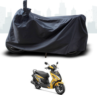 SEBONGO Two Wheeler Cover for Hero(Maestro Edge 125, Black)