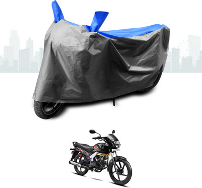 SEBONGO Two Wheeler Cover for Mahindra(Centuro XT, Blue)