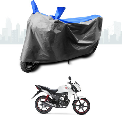 ANTHUB Two Wheeler Cover for Honda(CB Twister, Blue)