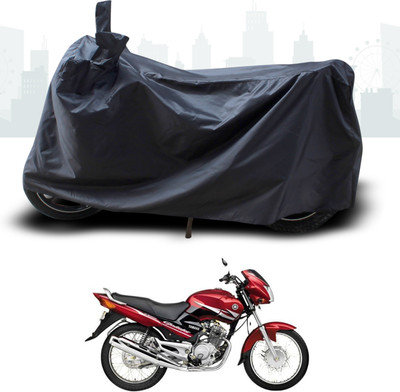 ANTHUB Two Wheeler Cover for Yamaha(Gladiator RS, Black)