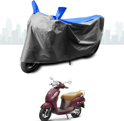 SEBONGO Two Wheeler Cover for Suzuki(Access SE, Blue)