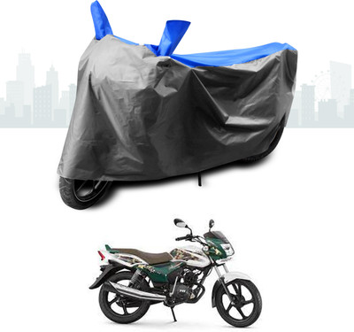 SEBONGO Two Wheeler Cover for TVS(Star City, Blue)