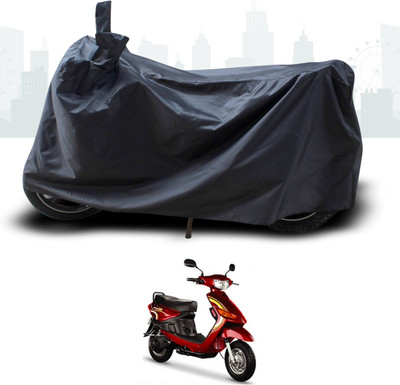 ANTHUB Two Wheeler Cover for Indus(Yo Spark, Black)
