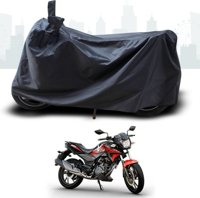 SEBONGO Two Wheeler Cover for Hero(Xtreme 200R, Black)