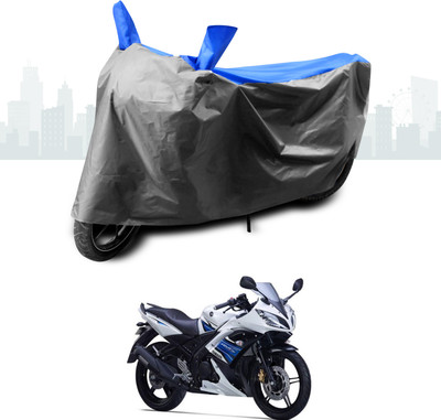 SEBONGO Two Wheeler Cover for Yamaha(YZF R15 S, Blue)