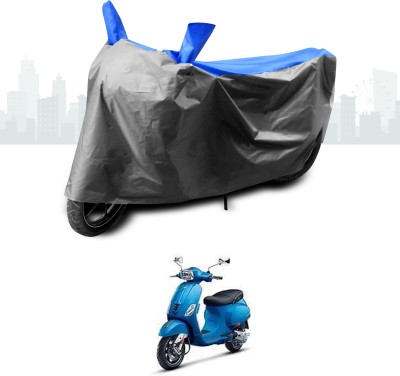 ANTHUB Two Wheeler Cover for Piaggio(Vespa SXL 125, Blue)