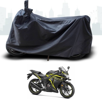 SEBONGO Two Wheeler Cover for Honda(CBR 250R, Black)