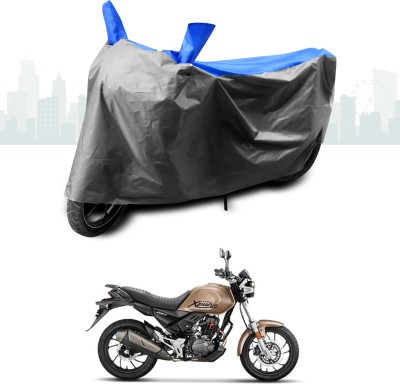 ANTHUB Two Wheeler Cover for Hero(Xpulse 200T, Blue)