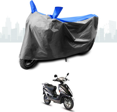 ANTHUB Two Wheeler Cover for Hero(Electric Maxi, Blue)
