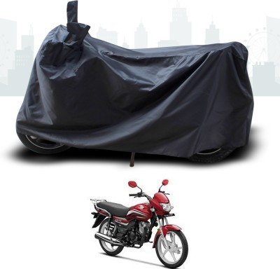 ANTHUB Two Wheeler Cover for Honda(CD 110 Dream, Black)