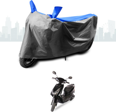 ANTHUB Two Wheeler Cover for Ampere(E Lite, Blue)