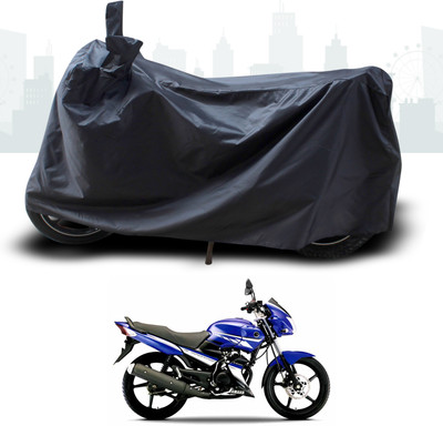 ANTHUB Two Wheeler Cover for Yamaha(Gladiator, Black)