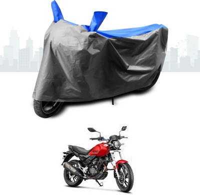 SEBONGO Two Wheeler Cover for Hero(Xpulse 200T, Blue)