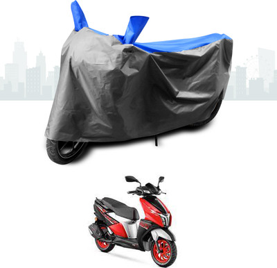 ANTHUB Two Wheeler Cover for TVS(Ntorq 125, Blue)