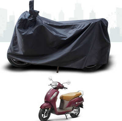 ANTHUB Two Wheeler Cover for Suzuki(Access SE, Black)