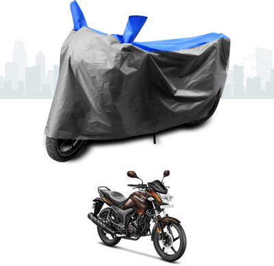 ANTHUB Two Wheeler Cover for Hero(Hunk, Blue)