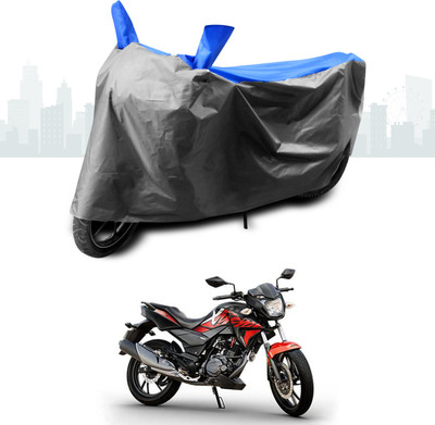 SEBONGO Two Wheeler Cover for Hero(Xtreme 200R, Blue)